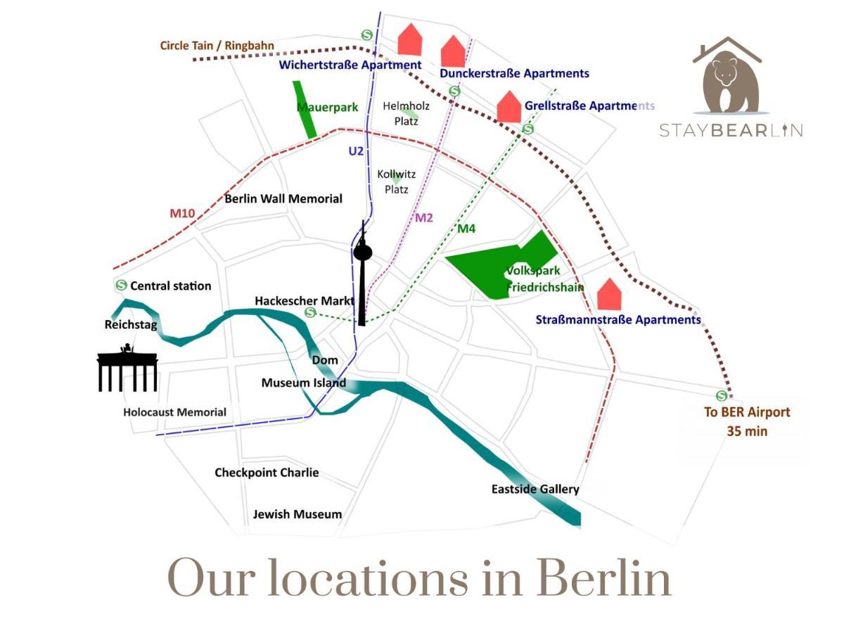2 Bedroom Flat For Families & Calm Guests * Berlino